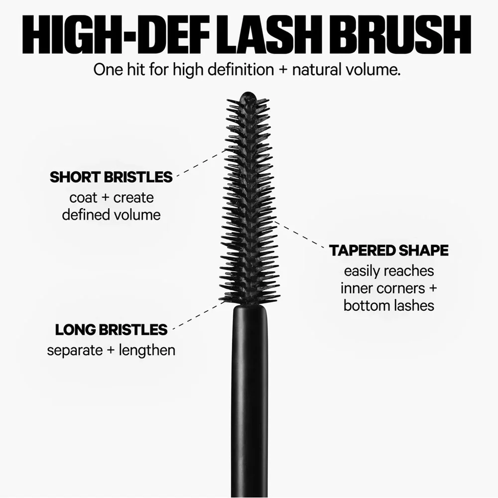 Milk Makeup Black High Roll Tubing Mascara